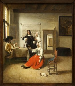 Drikkeren av Pieter de Hooch