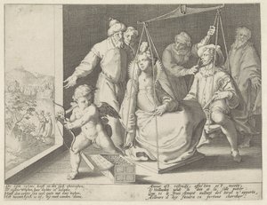 Bryllupsskalaen av Pieter de Jode (I) (attributed to)