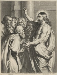 Kristus gir Peter nøklene