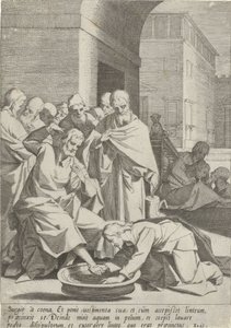 Voetwassing Passie van Christus (serietittel) Lidenskap og oppstandelse (serietittel)