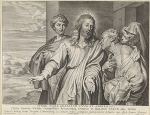 Kristus helbreder en lammelse