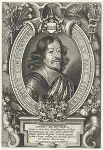 Portrett van Johann von Reumont Peacemakers of the Christian World (serietittel)