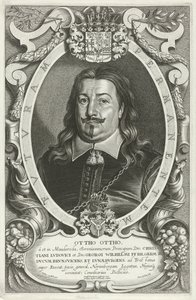 Portrett av Otto Otto von Mauderode Famous Legates (serietittel)