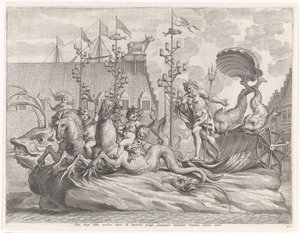 Spektakel med Neptuns vogn Joyful entry of the Cardinal-Infant in Gent, 1635 (serietittel)