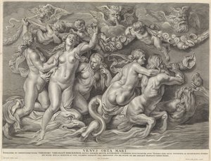 Venus til sjøs Venvs Orta Mari (tittel på objekt)