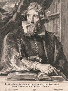 Den berømte Erycius Putean Historiographer, Royal Professor Councilor Etc.