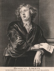 Henricus Liberti, Groeningensis kated. Antwerpen kirke Organist