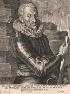Illustmus John, Com. av Cerclaes. Dom. Tilly Baron av Morbays, Dom. av Ballast. Montig. Hollers. Heeswyck, Dynter, etc.