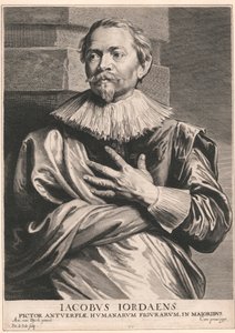 Jacobus Jordaens, maler av Antwerpen, av menneskelige figurer, i majors
