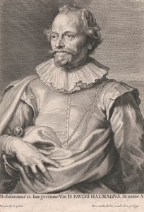 Den mest edle og ærefulle mann, D. Paulus Halmalius, senator Ant.
