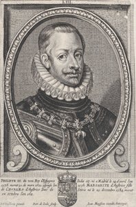 Portrett av Filip III, konge av Spania, ca. 1650.