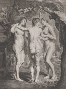 De tre nåder, ca. 1630-45.