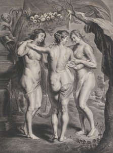 De tre nåder, ca. 1630-74.
