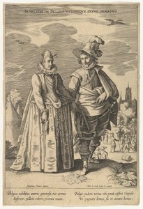 Noble Men In The Netherlands Both Sex Ornament, from Fashions of Different Nations.n.d.