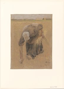 lenende kvinne av Pieter de Josselin