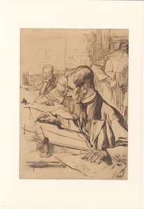 De pennelikkers av Pieter de Josselin