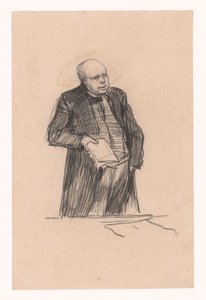 dr. Schaepman i Representantenes hus av Pieter de Josselin