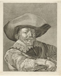Portrett av en mann i 1600-tallsdrakt