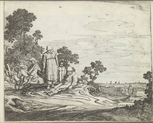 Landskap med ryttere Landskap med figurer (serietittel) Mirror of Nature og School of Drawing (...) (serietittel)