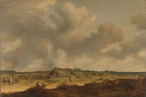 Frederik Hendriks beleiring av #39;s-Hertogenbosch av Pieter de Neyn