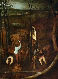 Den mørke dagen (maleri) av Pieter the Elder Bruegel