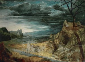 Flokkens tilbakekomst (maleri) av Pieter the Elder Bruegel