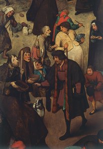 Kampen mellom karneval og fasten av Pieter Bruegel the Elder