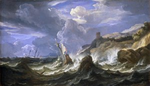  av Pieter the Younger (1637 1701) Mulier