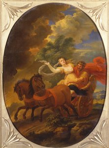 The Rape of Proserpine (olje på lerret)