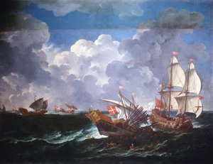 Slagskip (maleri