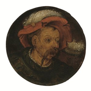 Leder for en landsknecht (olje på panel) av Pieter the Younger Brueghel