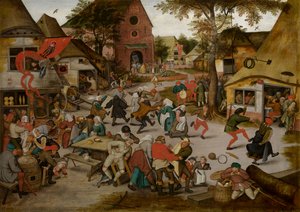  av Pieter the Younger Brueghel