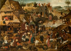  av Pieter the Younger Brueghel
