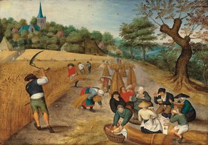 Sommer: Harvesters, 1623