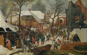  av Pieter the Younger Brueghel