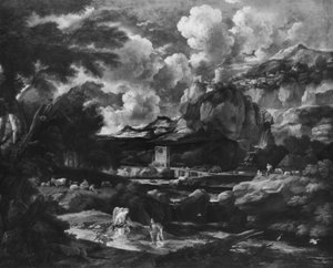 Tobias og engelen, etter 1684