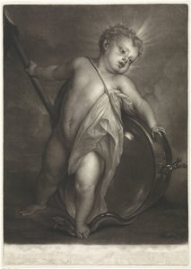 Før Christuskind als Salvatore