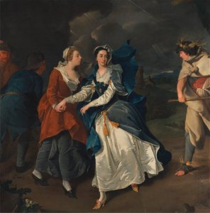 Fru Cibber som Cordelia