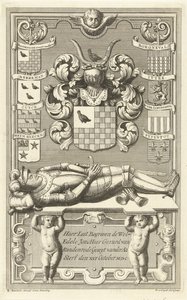 Graven til Gerard van Randenrode van der Aa av Pieter van Cuyck (I)