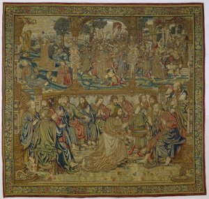 Fotvasken The Passion of Christ (serietittel) av Pieter van Edingen