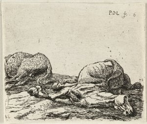  av Pieter van Laer
