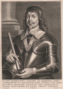 James Hamilton, Marquis AB Hamilton, jarl av Cambridge og Aran av Pieter van Lisebetten