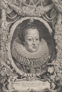 Eleonora, kone til Ferdinand II, fra serien Ferdinandus II et III Imperatorum Domu..., ca. 1625