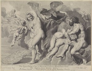 Ixion lurt av Juno og Jupiter