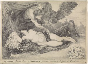 Jupiter og Antiope