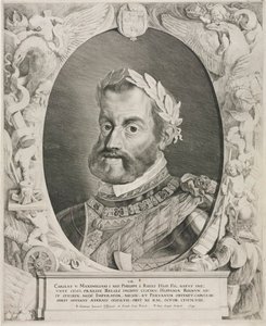 Portrett av keiser Charles V, 1644.