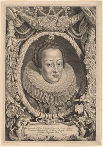 Eleanora, kone til Ferdinand II av Pieter van Sompel after Pieter Claesz Soutman