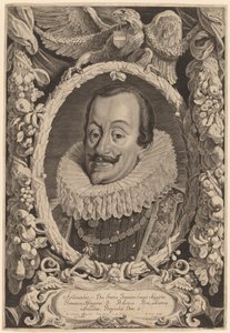 Ferdinand II av Pieter van Sompel after Pieter Claesz Soutman