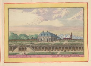 Zarzuela Boat Palace i Madrid 