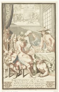 Kortspillet av Pieter van den Berge